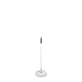 Gravity GMS23W Microphone Stand Round Base - White
